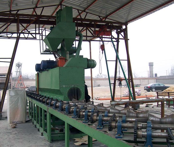 鋼管除銹機